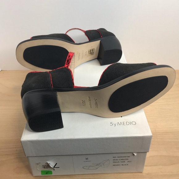 5 y Medio Carlota Heels - Picture 6 of 7